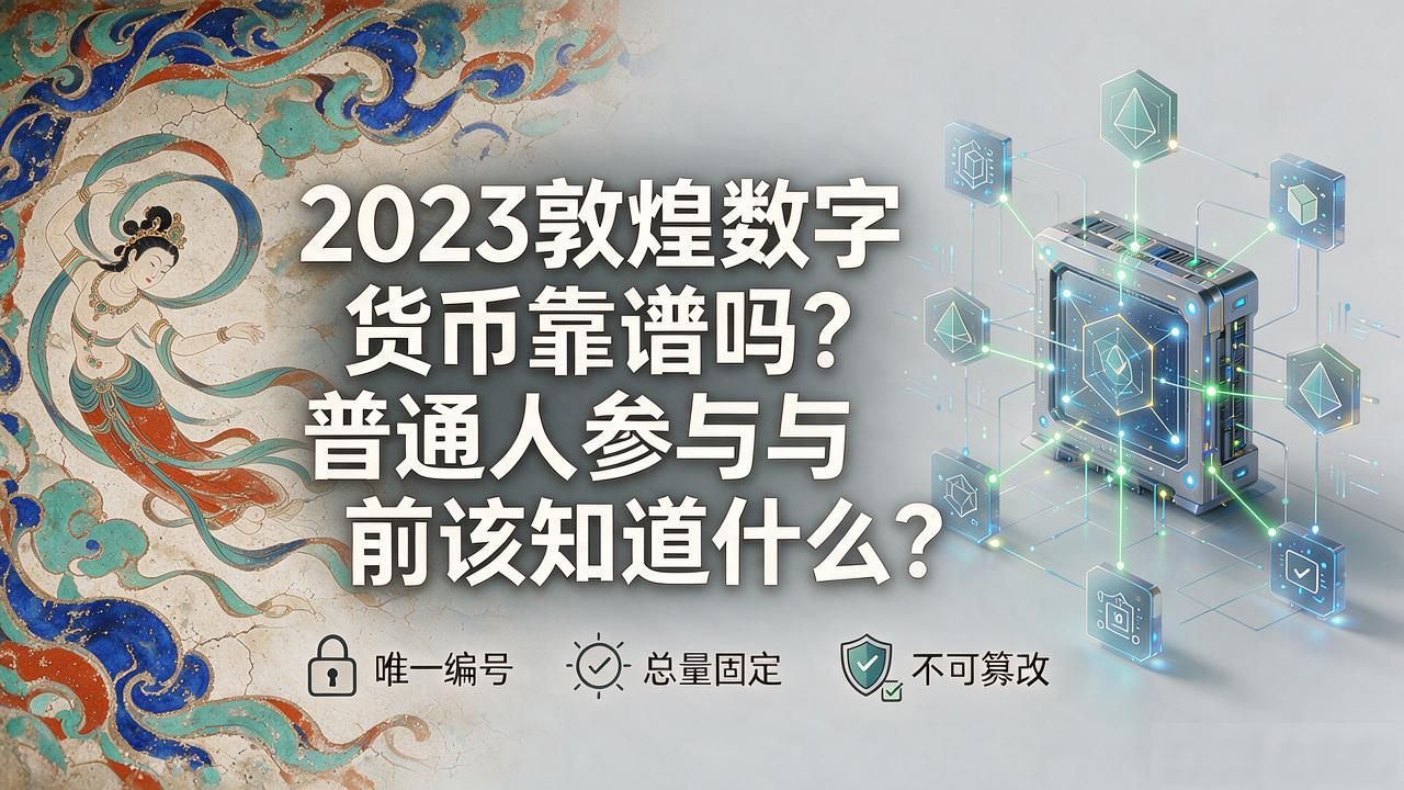 莫高窟数字化版本_2023敦煌数字货币_敦煌数字藏品