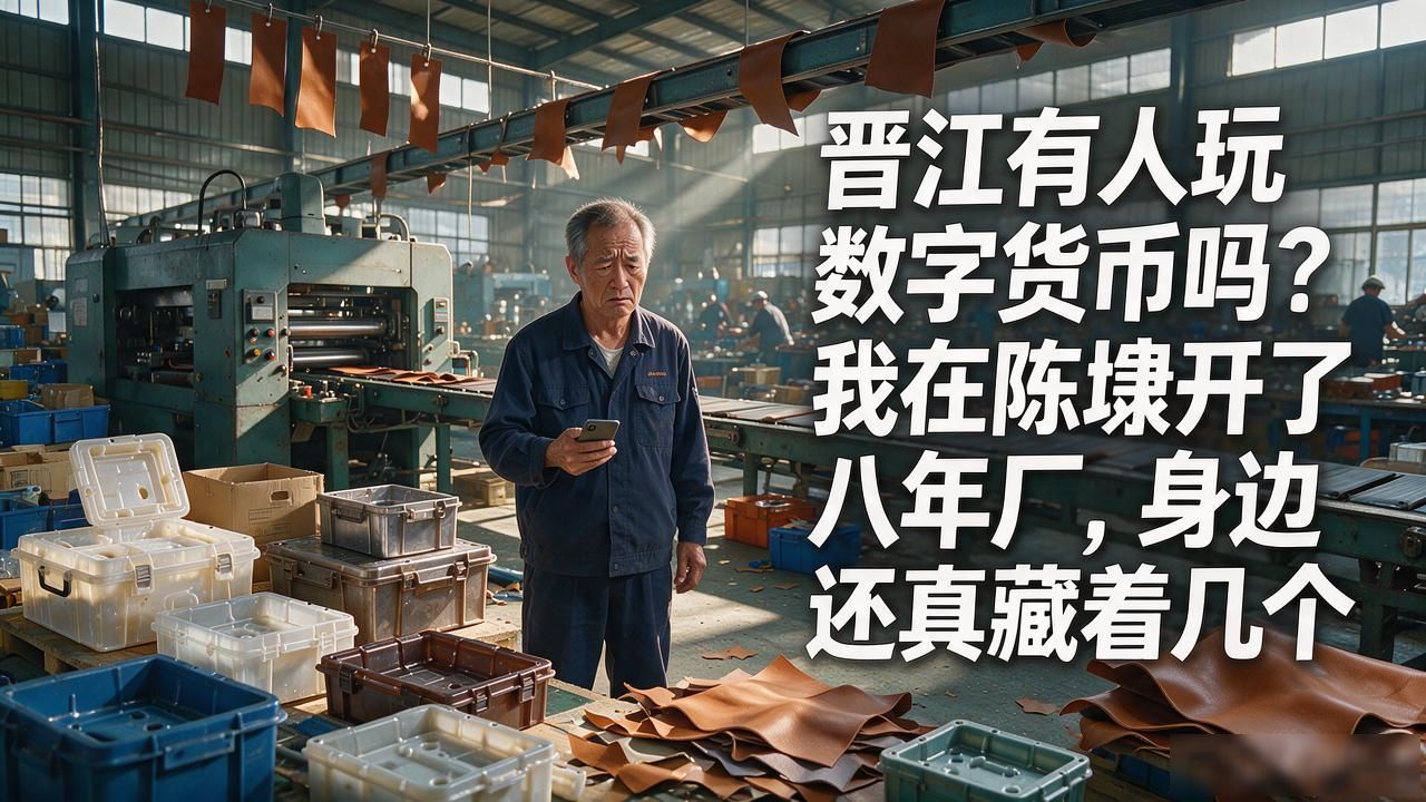 晋江人玩数字货币现状_陈埭鞋厂老板炒币经历_晋江有人玩数字货币吗