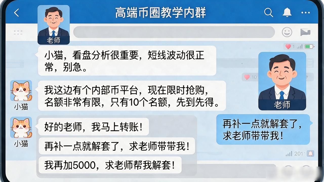 反诈数字货币引流诈骗_退休教师投资币骗局_数字货币引流诈骗