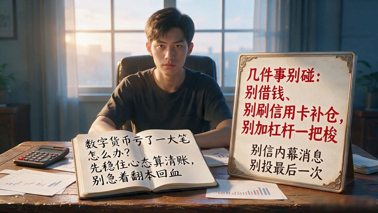 数字货币赔钱了怎么办_外贸人士理财建议_币圈亏损应对