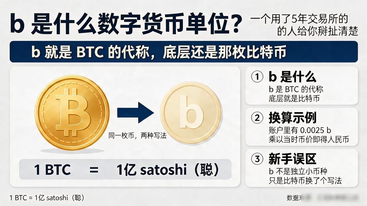 比特币b是什么意思_b是什么数字货币单位_交易所报价栏小写b含义