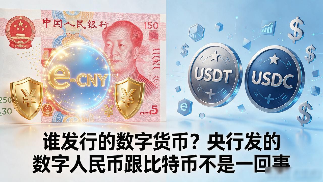 谁发行的数字货币_数字货币发行主体分类_央行数字货币与私人稳定币区别