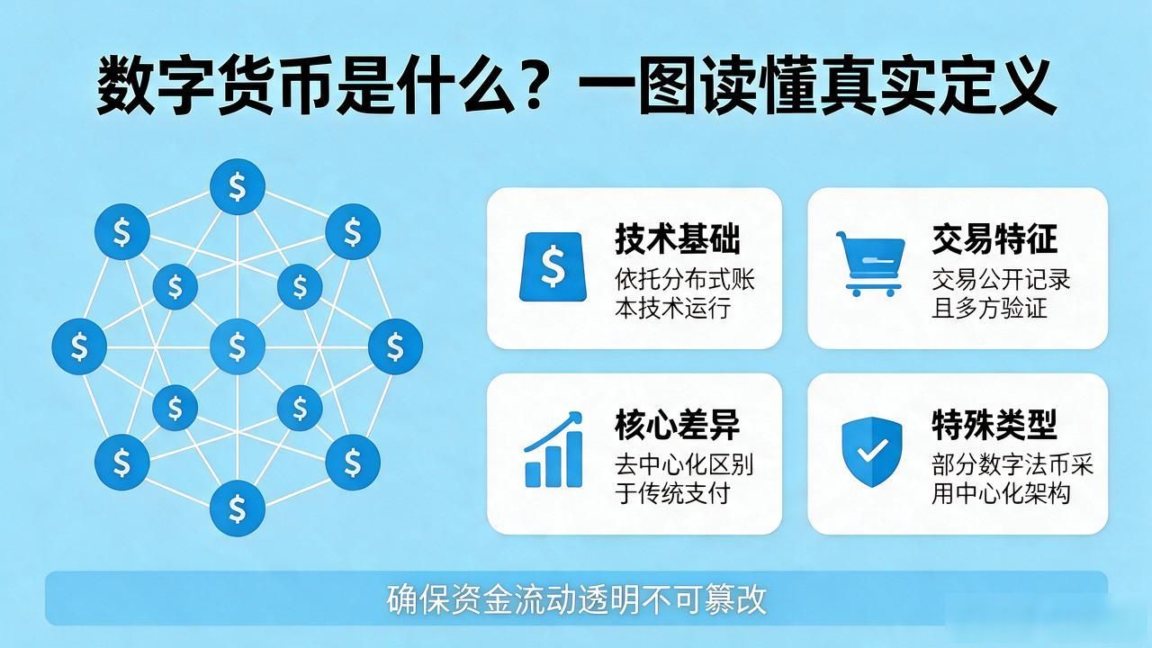 数字货币是什么 央行发行的法定数字货币 数字货币和传统货币的区别_数字货币现实定义图片