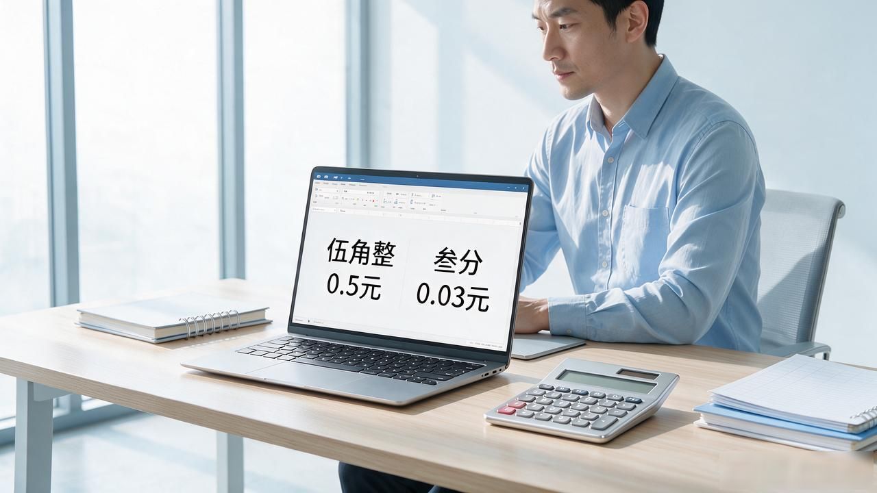 财务大写金额转换_阿拉伯数字录入_货币大写怎么转数字的