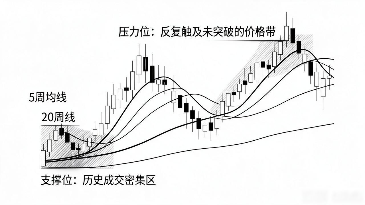 K线实体与影线多空力量分析_交易基本功读图表技巧_数字货币走势图表