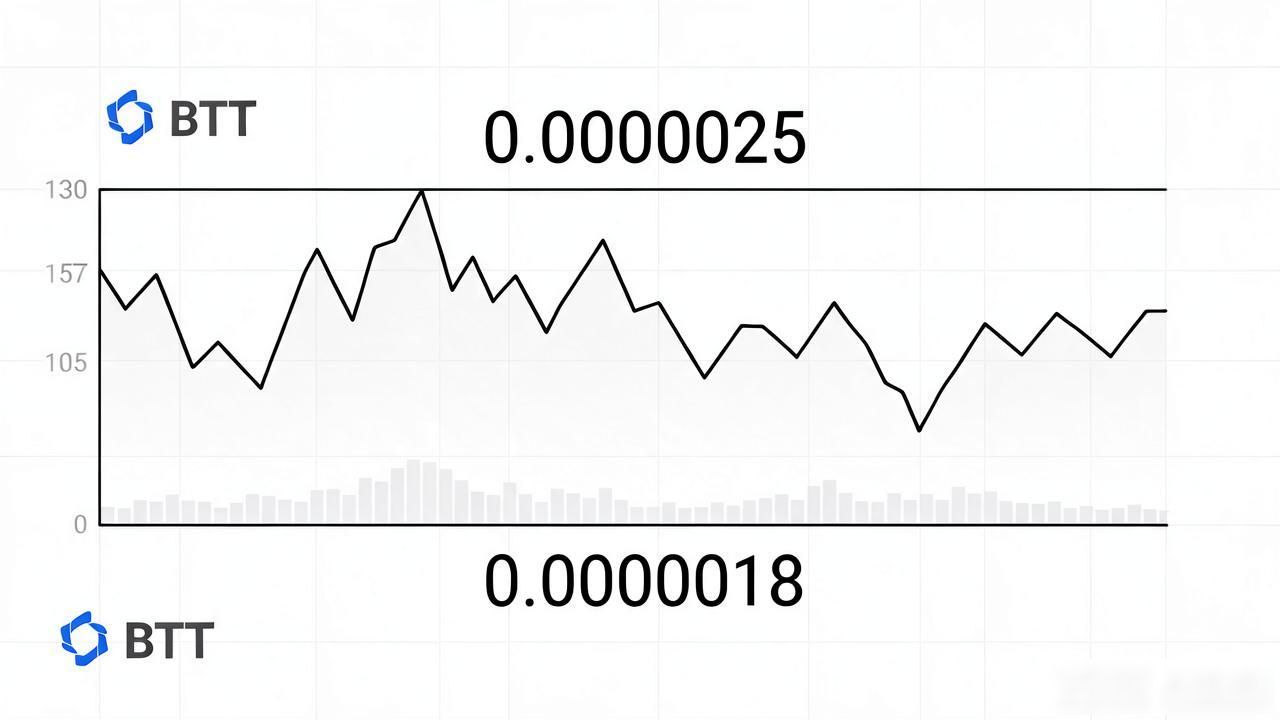 BitTorrent代币震荡区间_BTT今日价格分析_btt数字货币今日行情价格