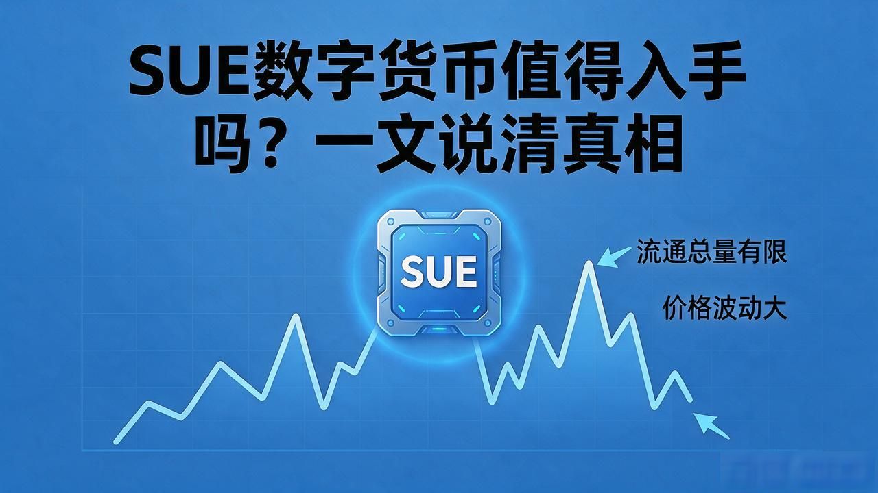 sue数字货币_SUE数字资产项目背景_SUE社区驱动型资产特点