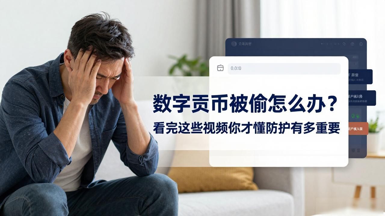 盗取数字货币视频播放_虚拟资产黑客攻击手段_数字货币安全防范