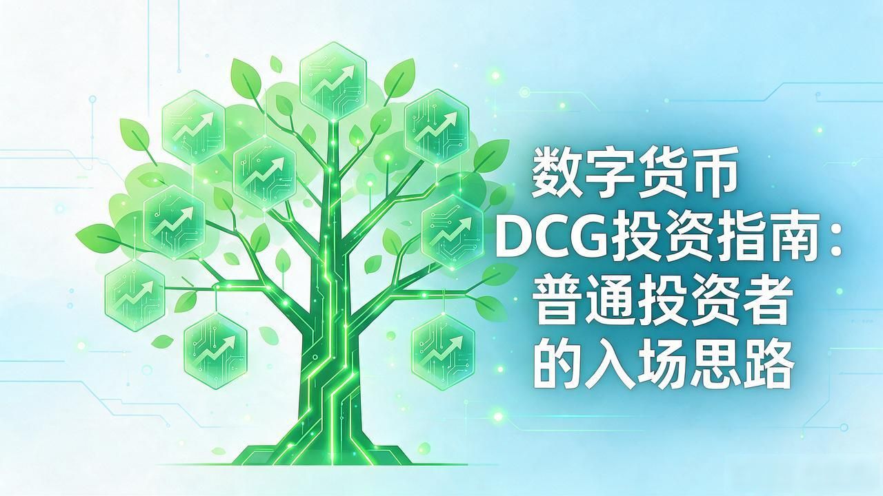 数字货币dcg投资_普通投资者如何了解DCG加密货币投资情况_DCG加密货币投资逻辑对行业趋势的影响