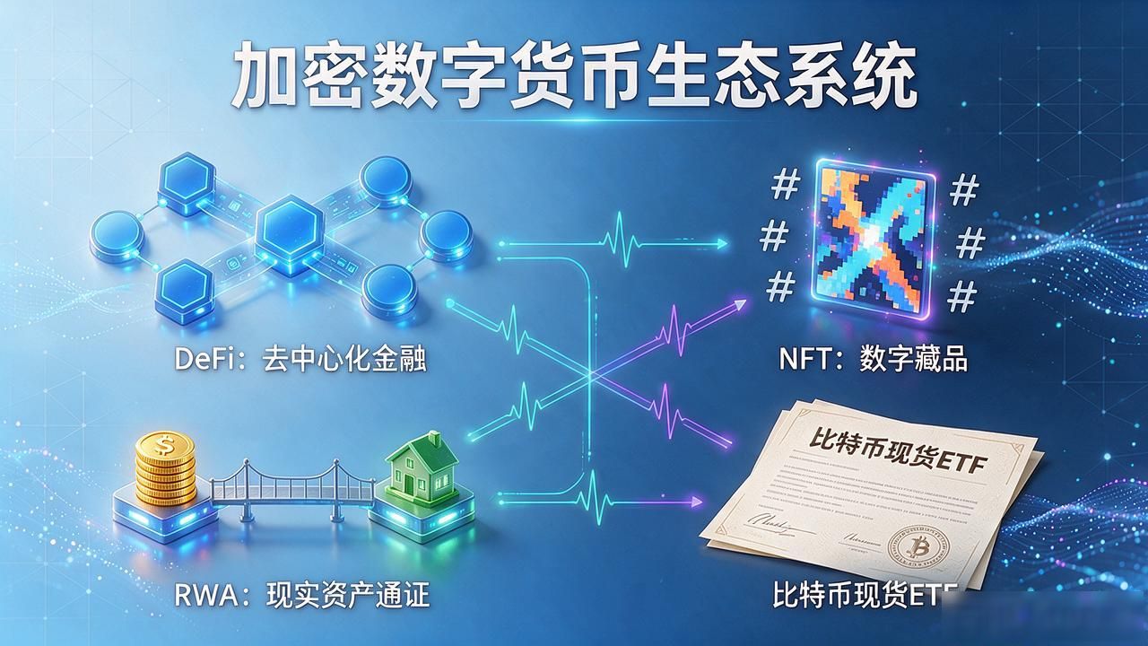 加密数字货币底层共识机制解析_加密数字货币的总结_2024年RWA与机构入场趋势