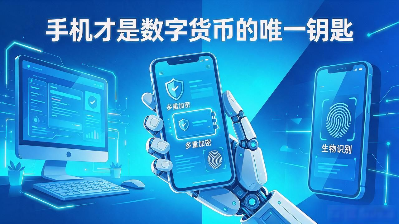 数字货币手机应用的安全保障_数字货币必须使用手机_新手接触数字货币用手机钱包怎么操作