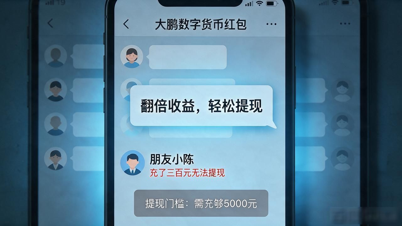大鹏数字货币红包活动_大鹏数字货币红包_数字货币红包裂变玩法