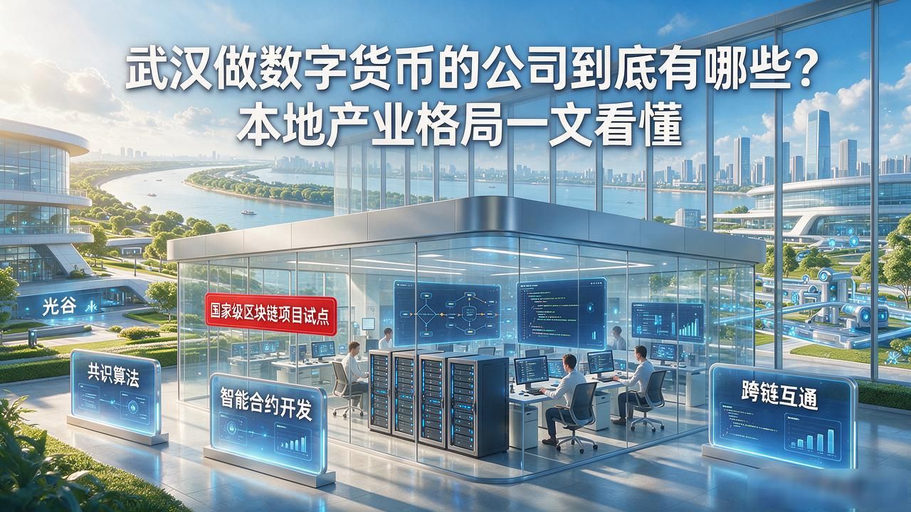 光谷区块链底层技术_武汉数字人民币运营_武汉数字货币的公司