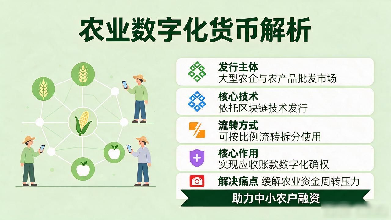 农业数字化货币的具体形态及应用场景_数字人民币在农村农业补贴中的应用_农业数字化货币有哪些