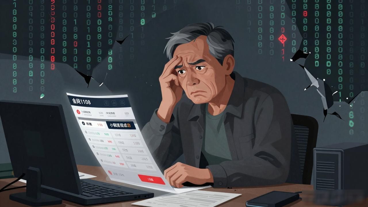 金融诈骗 数字货币投资陷阱 金网1108骗局_金网1108数字货币