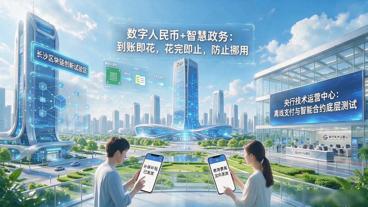 数字人民币消费场景_中国数字货币长沙_长沙数字人民币试点