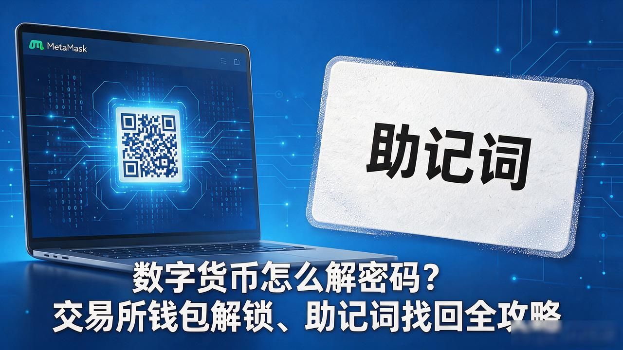 数字货币交易所登录密码忘记怎么找回_本地钱包助记词丢失资产如何恢复_数字货币怎么解密码
