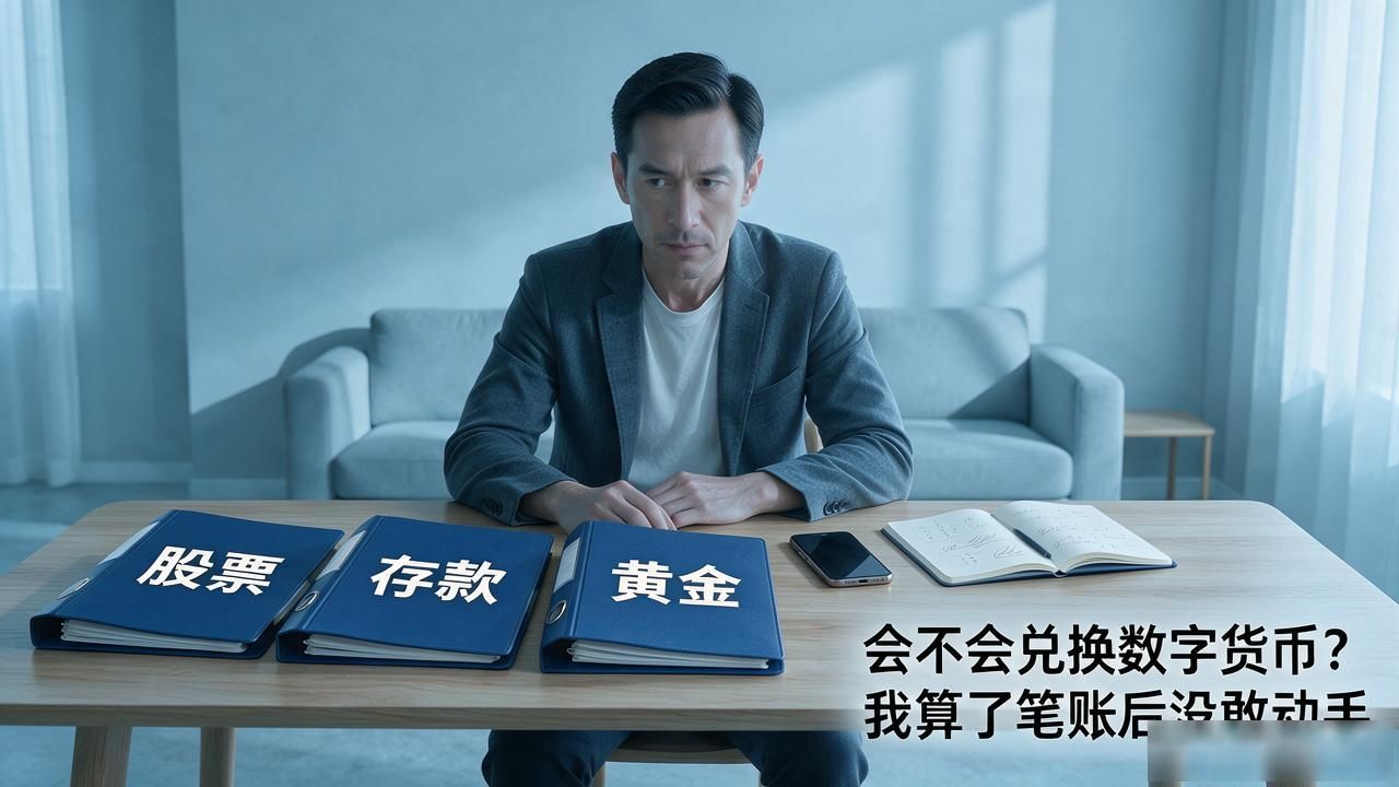 餐饮老板数字货币投资风险控制_家庭资产配置数字货币占比_你会兑换数字货币吗