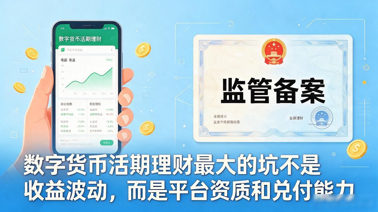 数字人民币活期收益管理_数字货币活期理财_数字货币活期理财