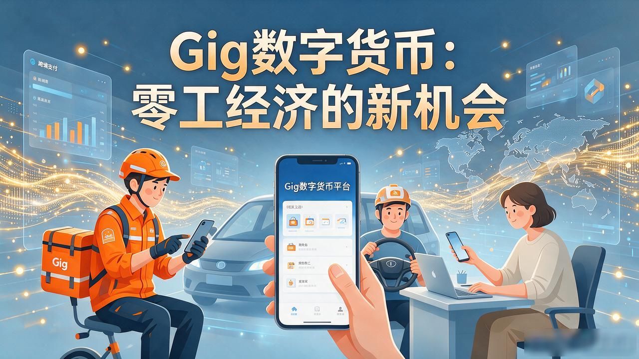 Gig数字货币运作机制与风险_Gig数字货币零工经济应用场景_gig数字货币