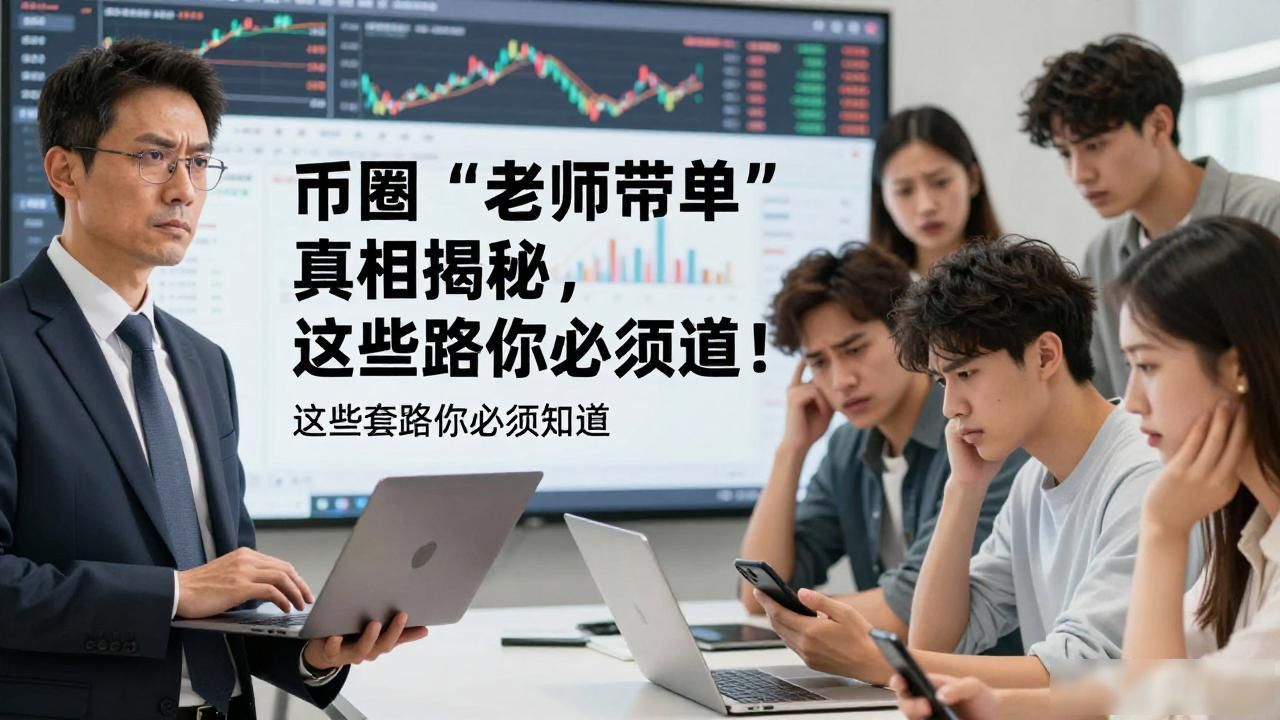 老师带操作数字货币_带单群识别技巧_数字货币投资骗局