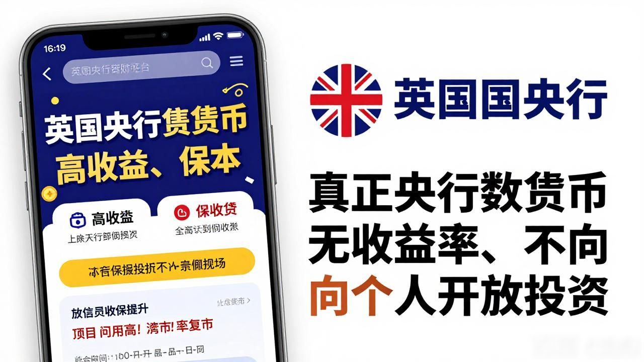 英国央行数字英镑_英行数字货币_英行数字货币是真的吗