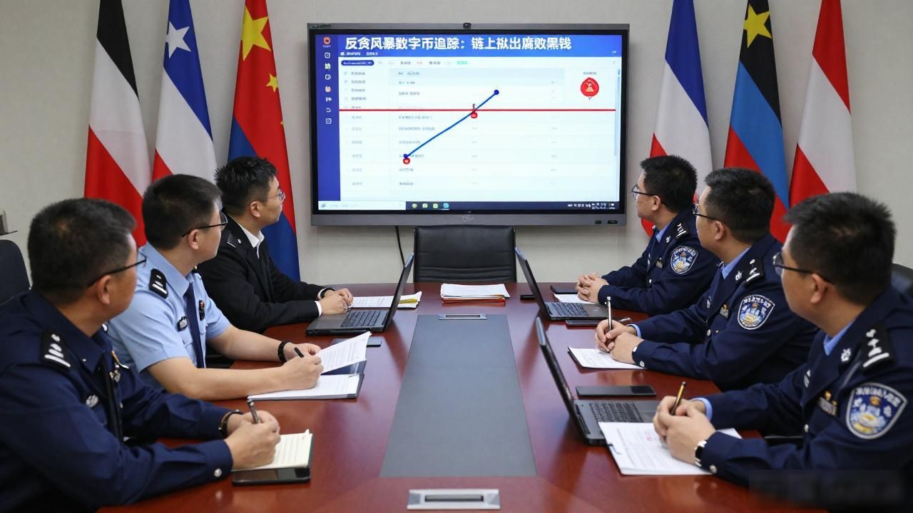 反贪风暴数字货币_区块链技术在反腐追赃中的应用_数字货币对反腐败的双重影响
