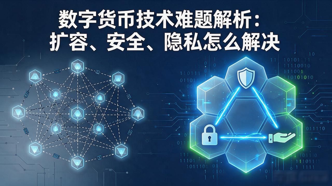 区块链可扩展性问题_数字货币技术难题_数字货币交易处理速度瓶颈
