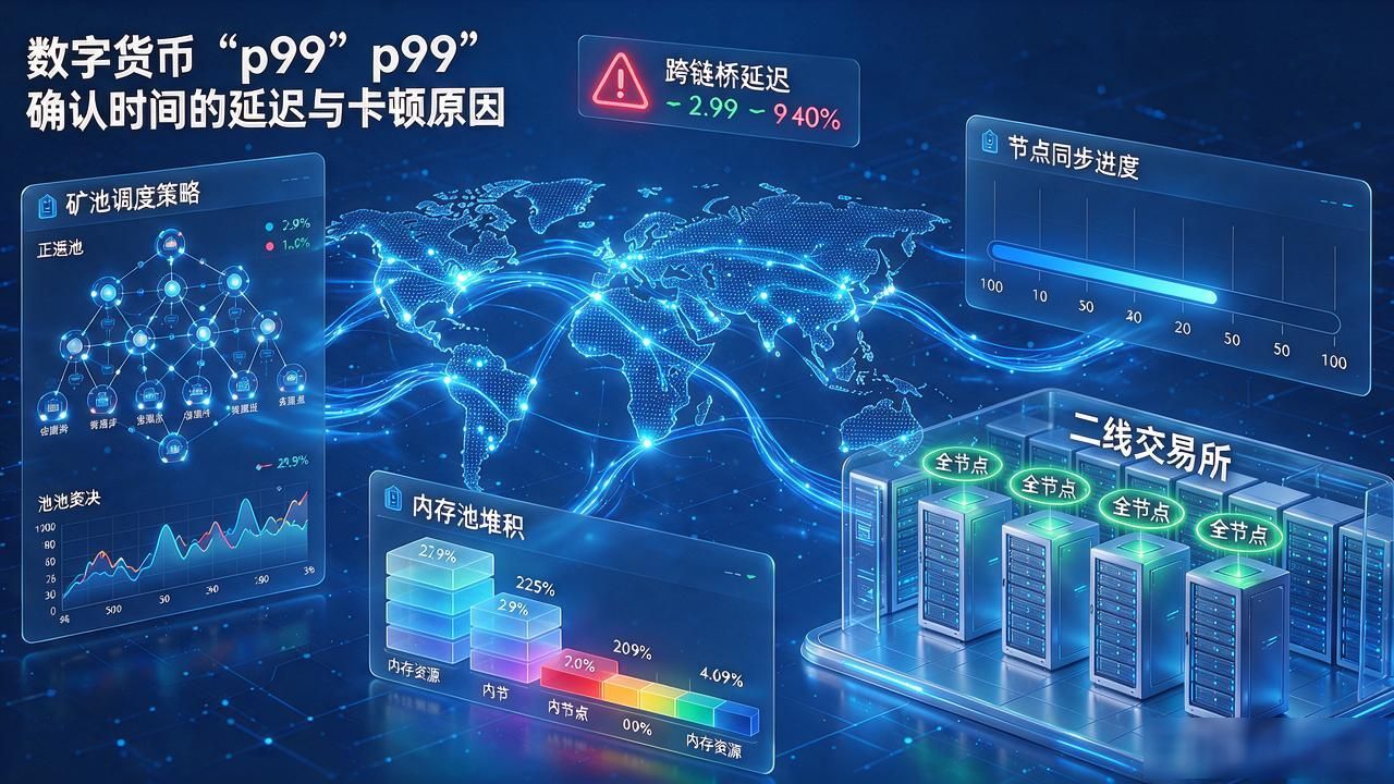 数字货币p99_p99确认时间对数字货币转账速度的影响_比特币主网p99延迟飙升原因分析