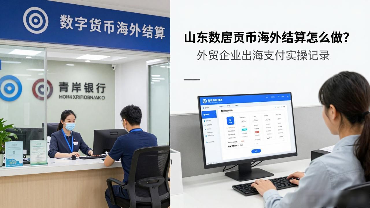 山东数字人民币跨境支付_山东提供数字货币海外_济南数字人民币海外收款