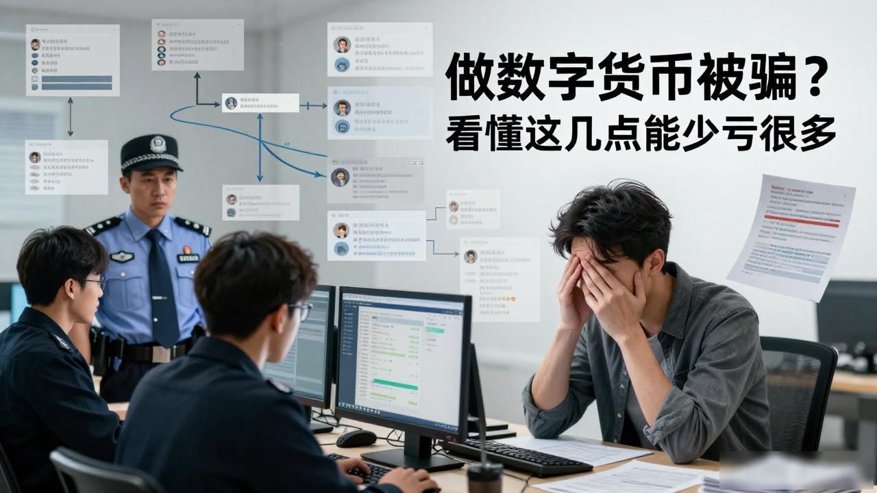 做数字货币被骗_如何识别资金盘陷阱_维权难_做数字货币被骗