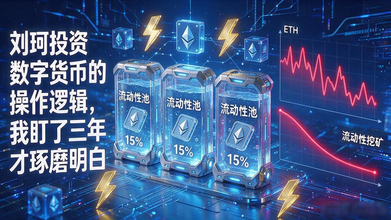 刘珂数字货币投资实盘操作解析_以太坊DeFi流动性挖矿策略_刘珂投资数字货币