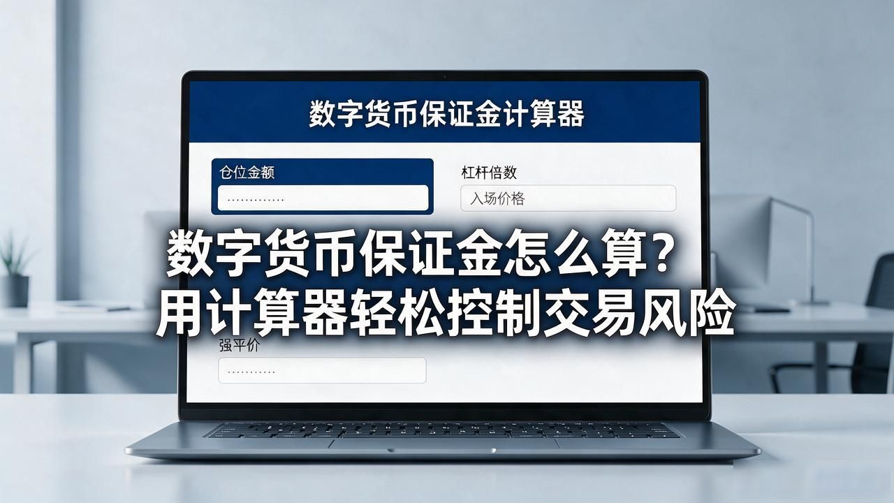 数字货币保证金计算器_数字货币合约保证金计算器_高杠杆交易风险量化