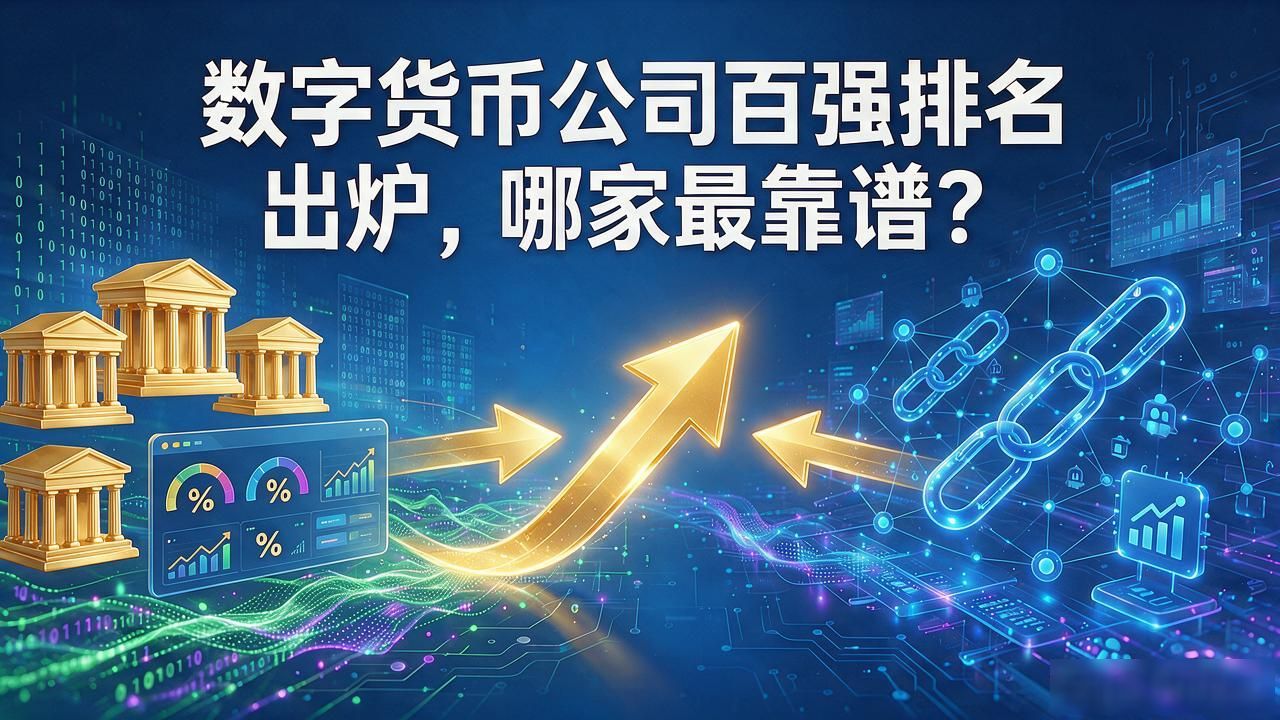 数字货币百强排名门道_全球数字货币交易平台排名_数字货币公司百强排名