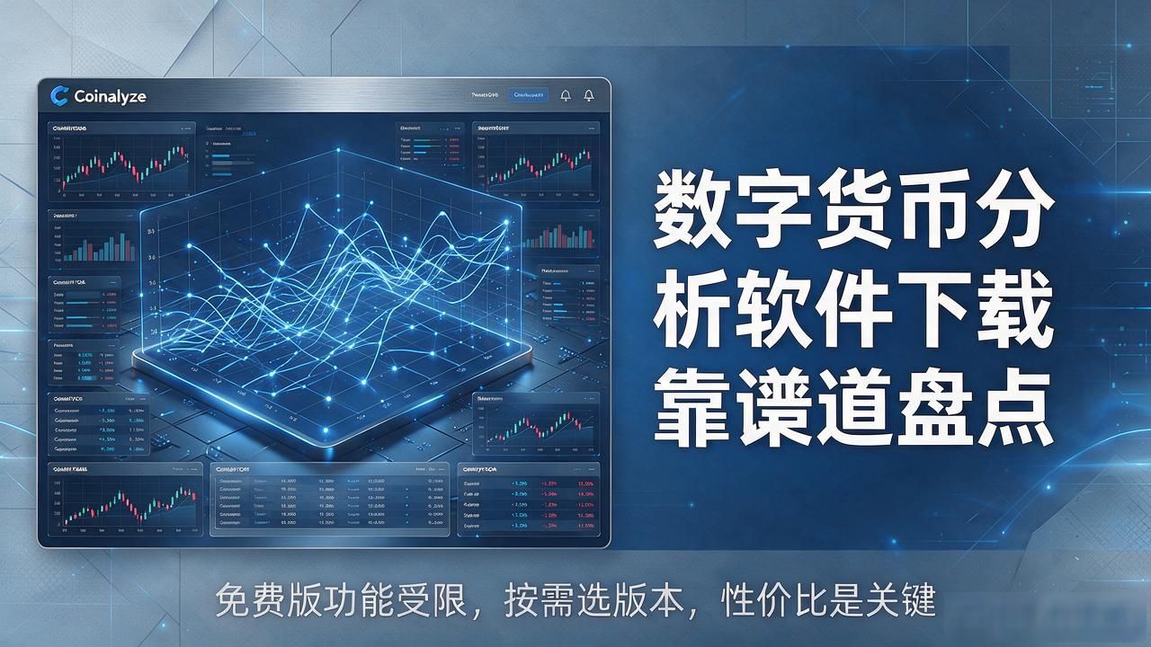 数字货币分析软件下载_选对工具比盲目追涨更重要_数据分析工具选择