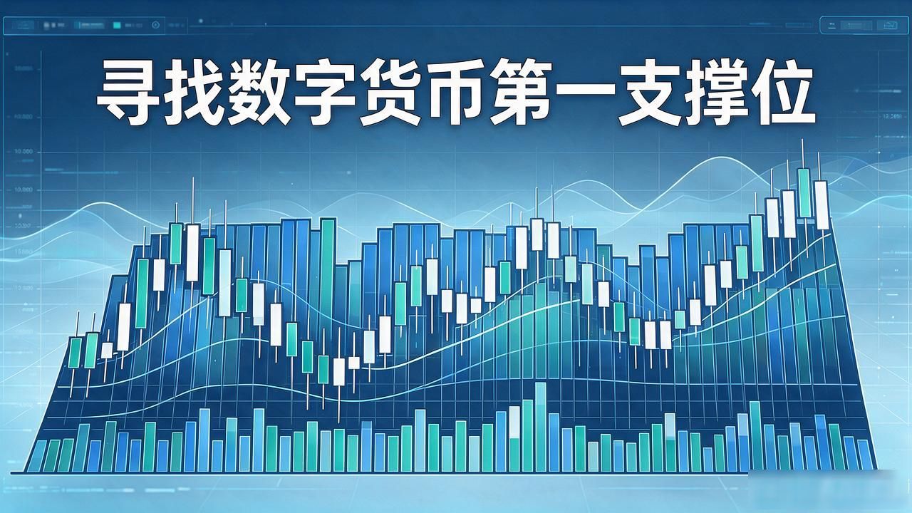 数字货币第一支撑位_前期平台高点密集成交区_第一支撑位