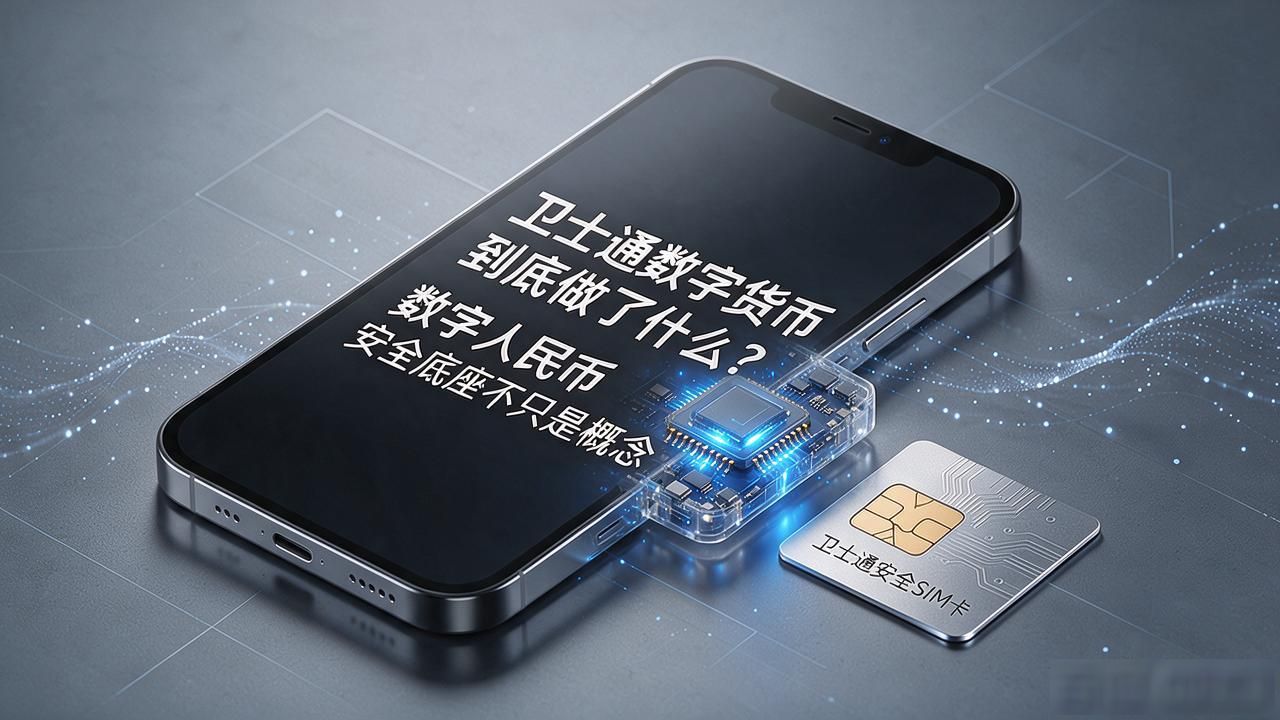 数字人民币离线支付硬件安全芯片方案_卫士通数字货币_卫士通数字人民币安全基础设施布局