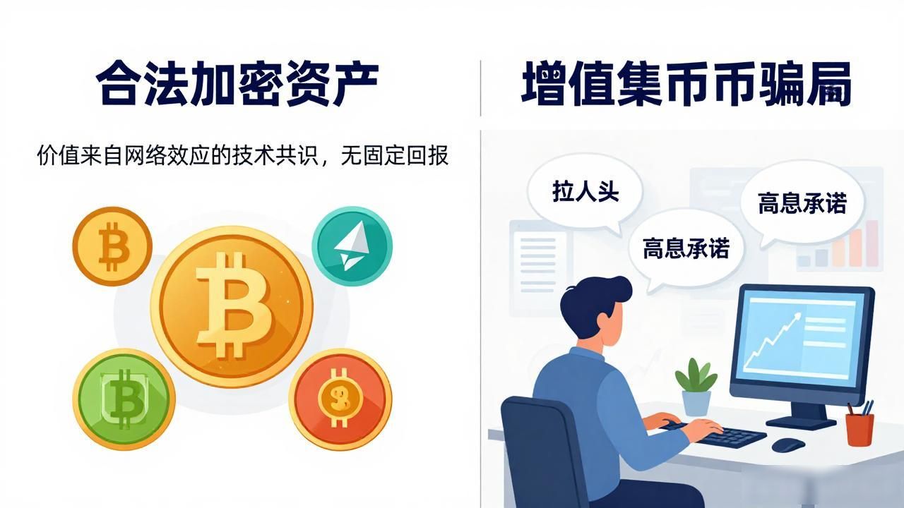 什么叫增值数字货币_增值数字货币认知陷阱 增值数字货币庞氏骗局 如何辨别增值数字货币骗局