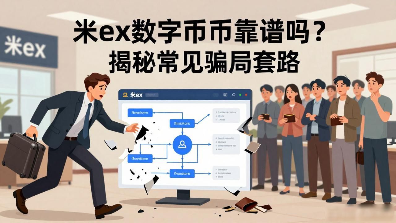 与米ex正规性_与米ex数字货币_数字货币传销识别