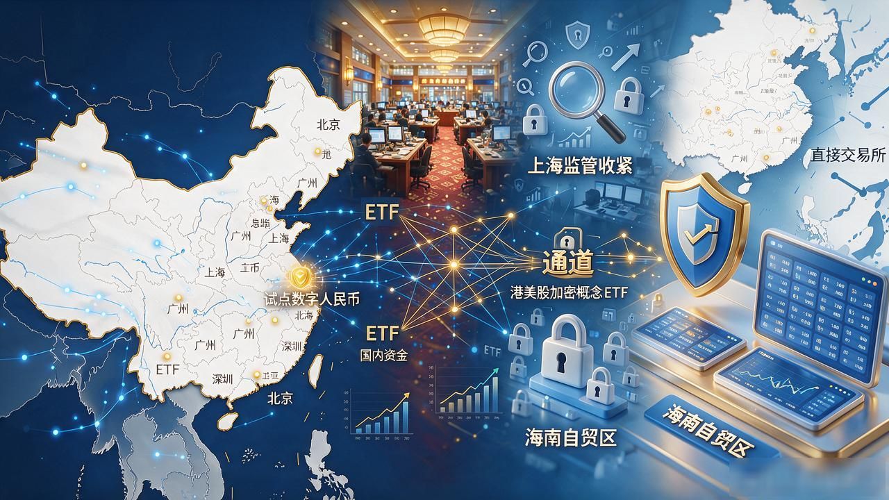 数字货币研究 国际国内逻辑差异 现货ETF资金流向_国际国内数字货币市场_数字人民币试点城市 监管动向 央行数字货币进度