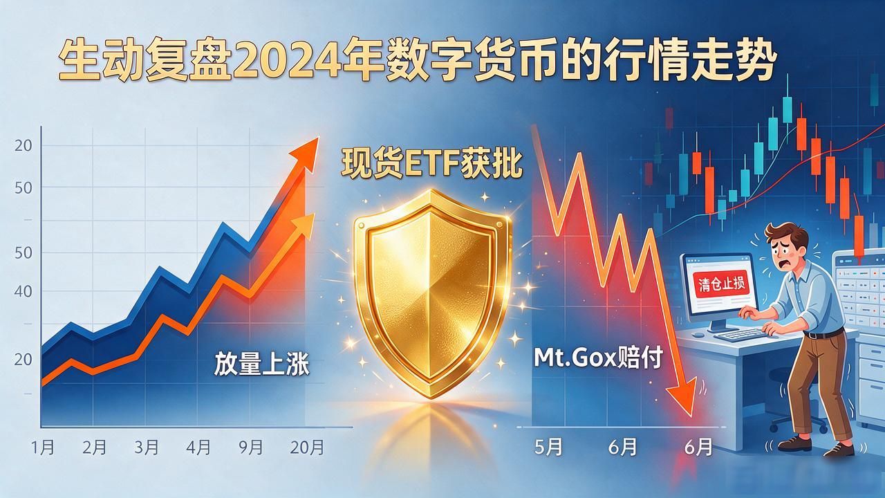 Mt.Gox赔付对加密市场影响_2024年比特币价格波动回顾_2024数字货币行情
