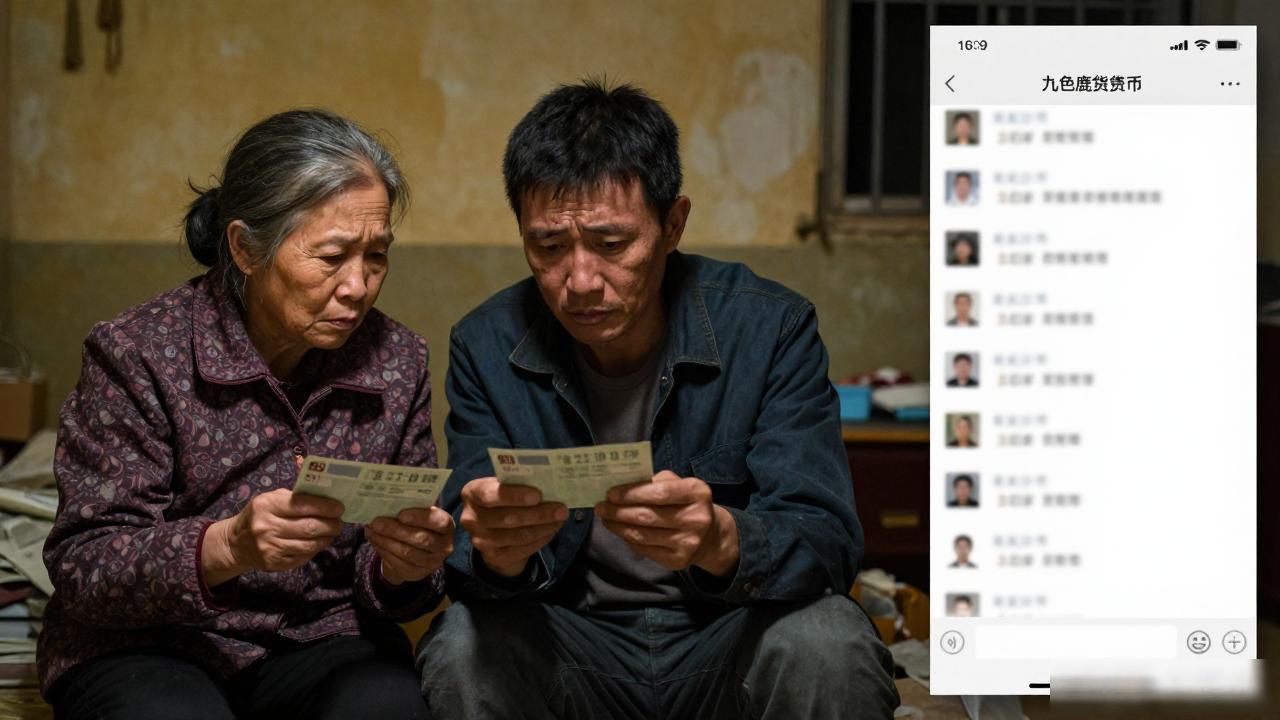 退休老人防骗指南_九色鹿数字货币_九色鹿数字货币骗局揭秘
