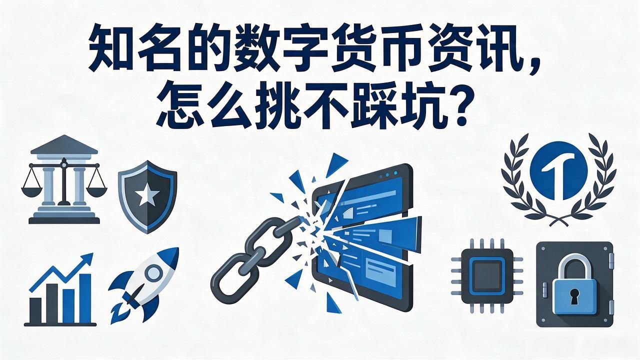 筛选长期价值核心资讯_知名的数字货币资讯_警惕煽动性标题短线预测自媒体