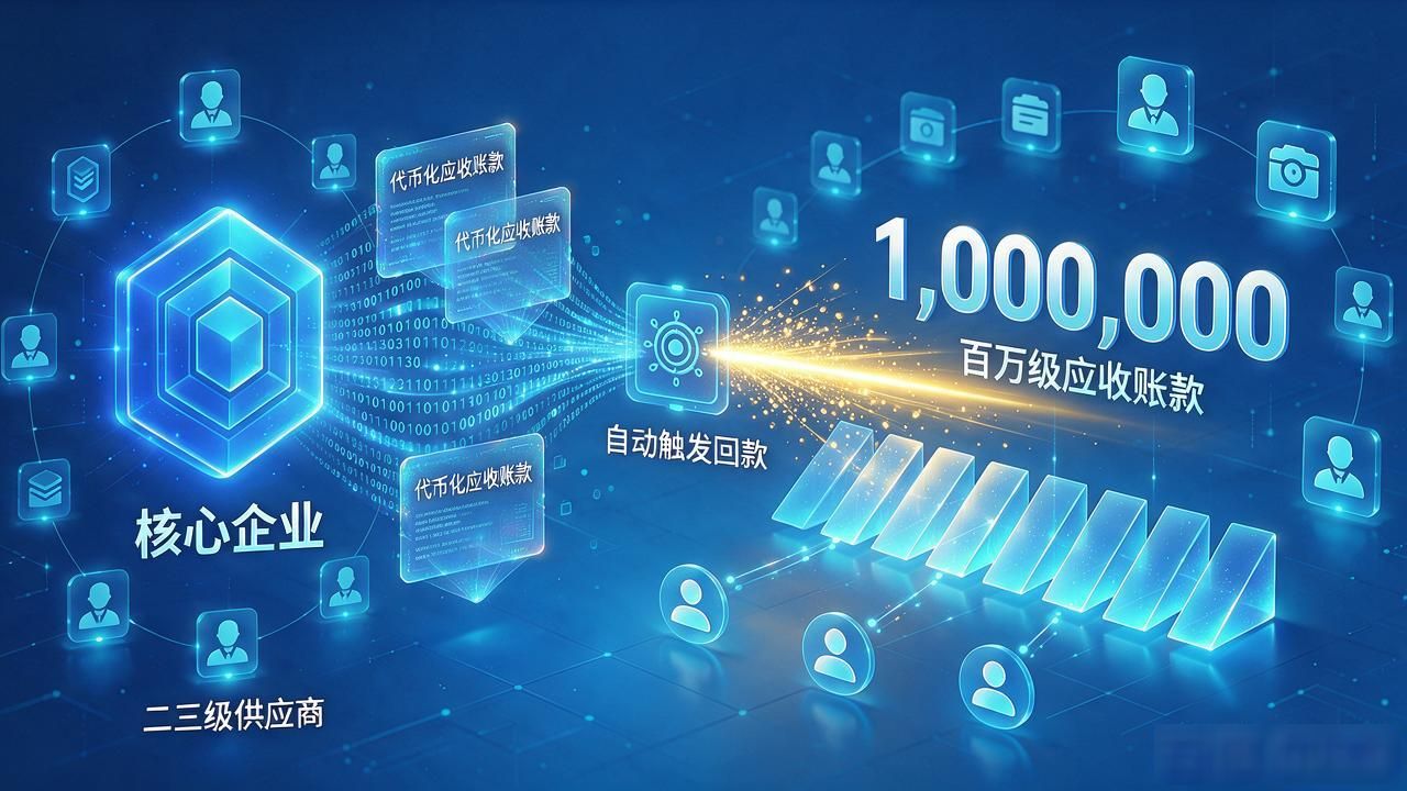 数字货币 应用场景_代币化应收账款智能合约融资_数字货币跨境支付效率提升