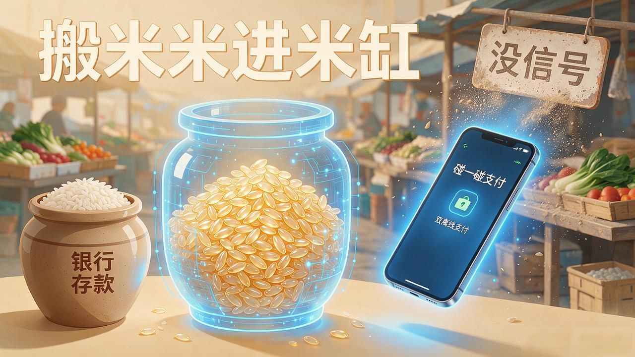 中国数字货币银行账户_数字人民币开户流程_数字人民币与普通存款区别