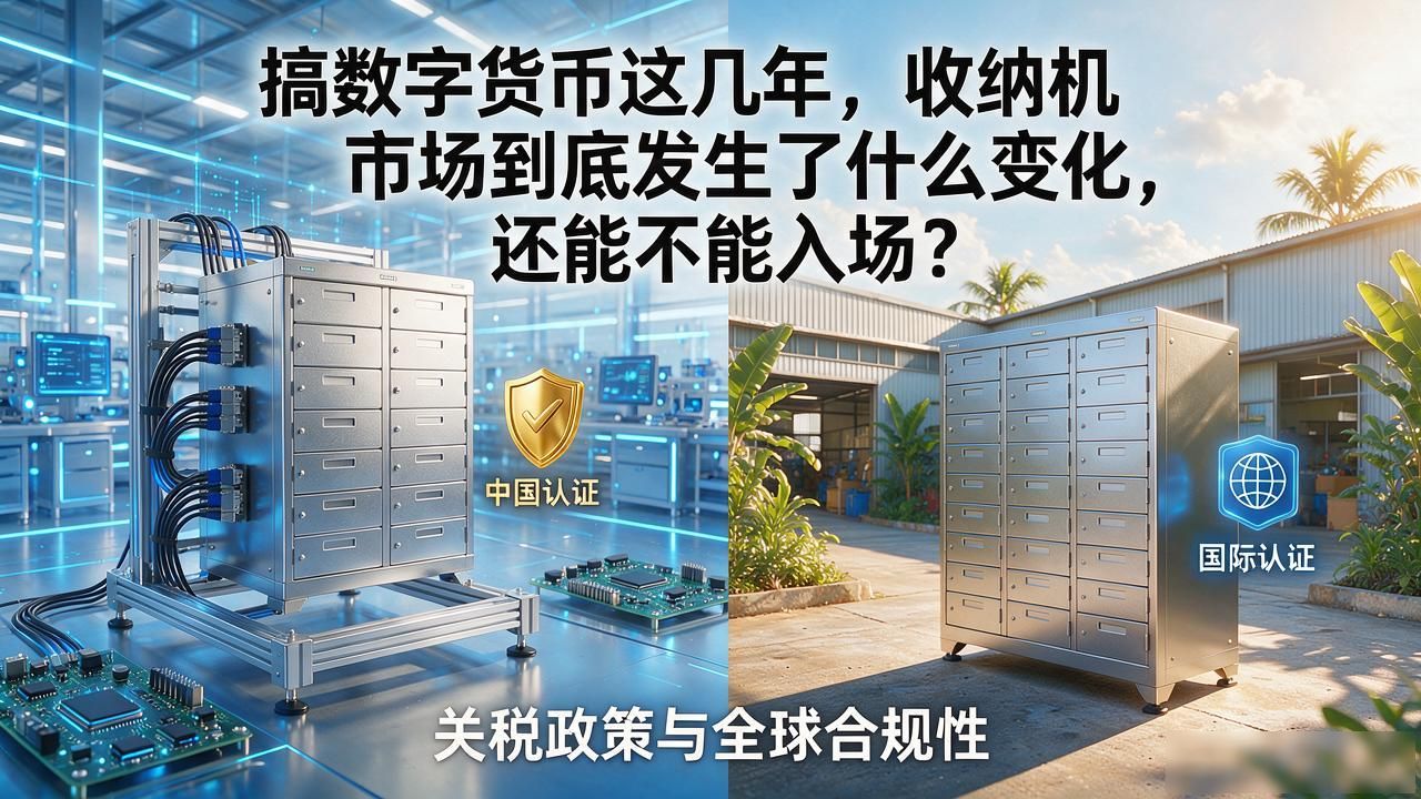 数字货币下收纳机市场_机构级离线签名气隔存储_数字货币冷钱包硬件方案