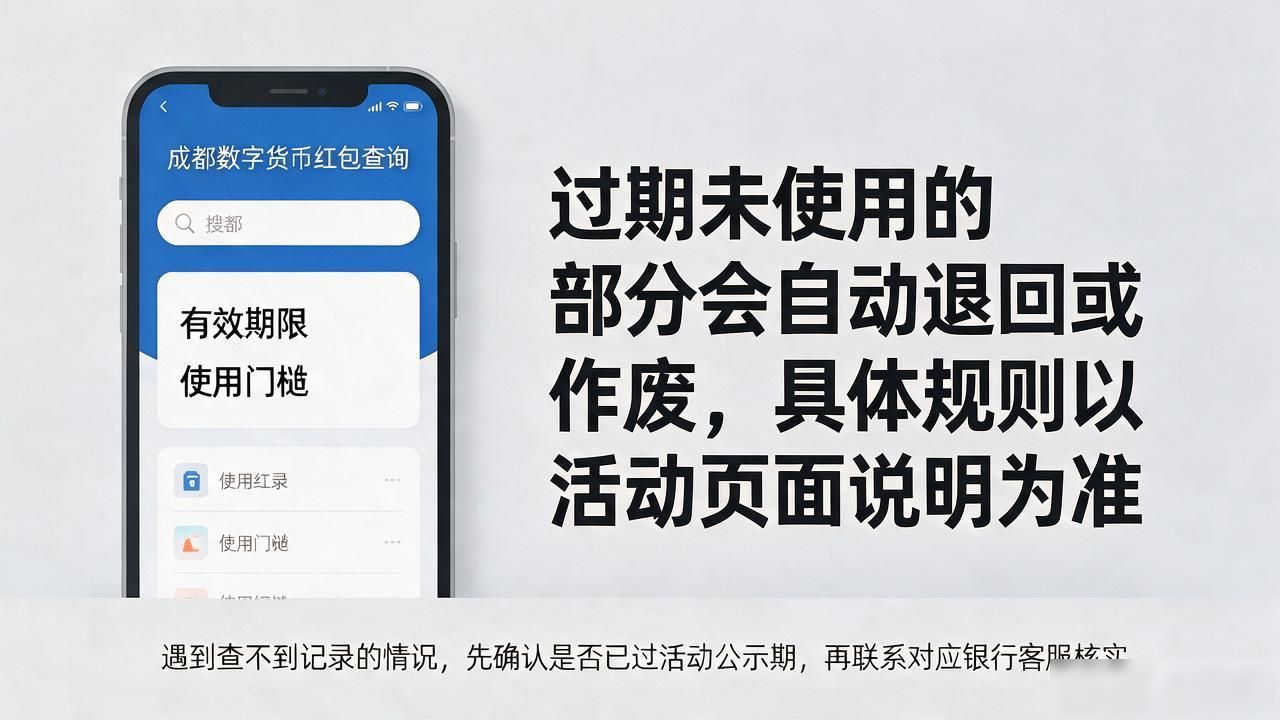 成都数字货币红包查询_成都银行数字人民币红包查询_成都数字人民币红包查询入口