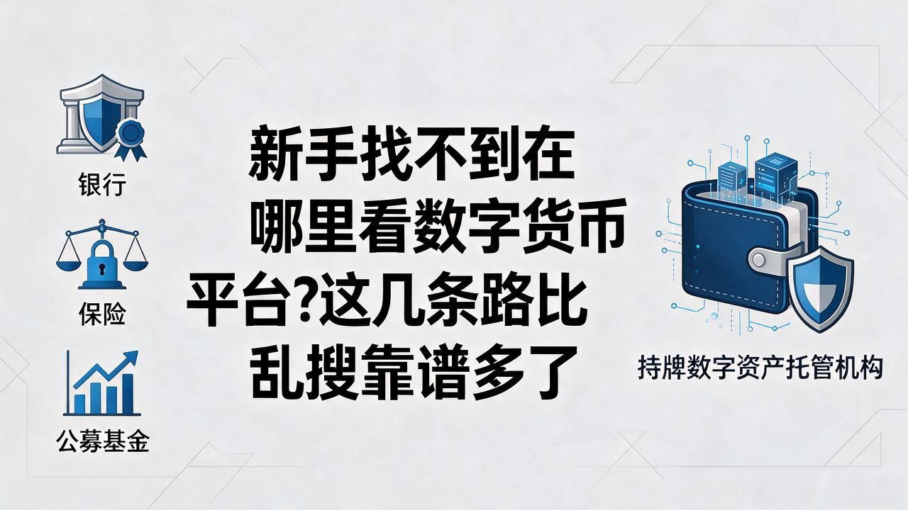 正规安全加密资产托管机构推荐_在哪里看数字货币平台_如何选择合适的数字货币交易平台