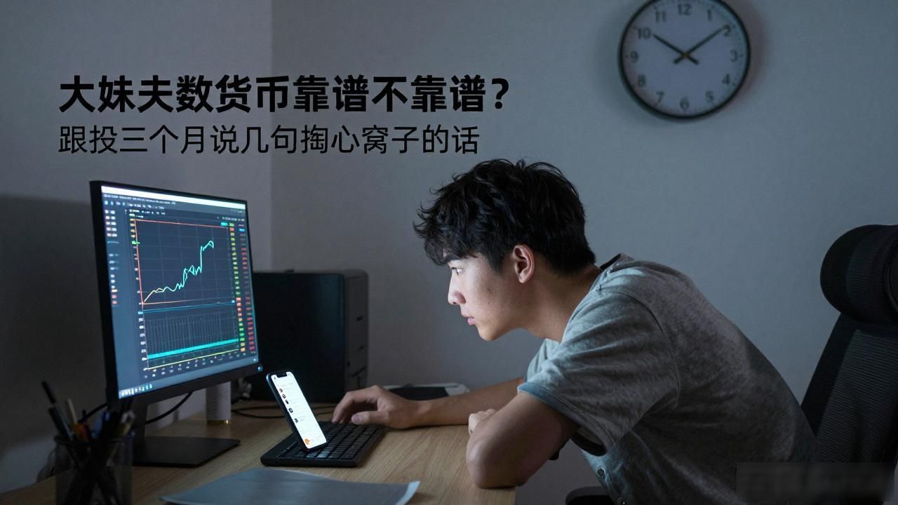 大妹夫数字货币_以太坊比特币短线波段合约跟单风险_凌晨盯盘影响上班精神状态应对策略