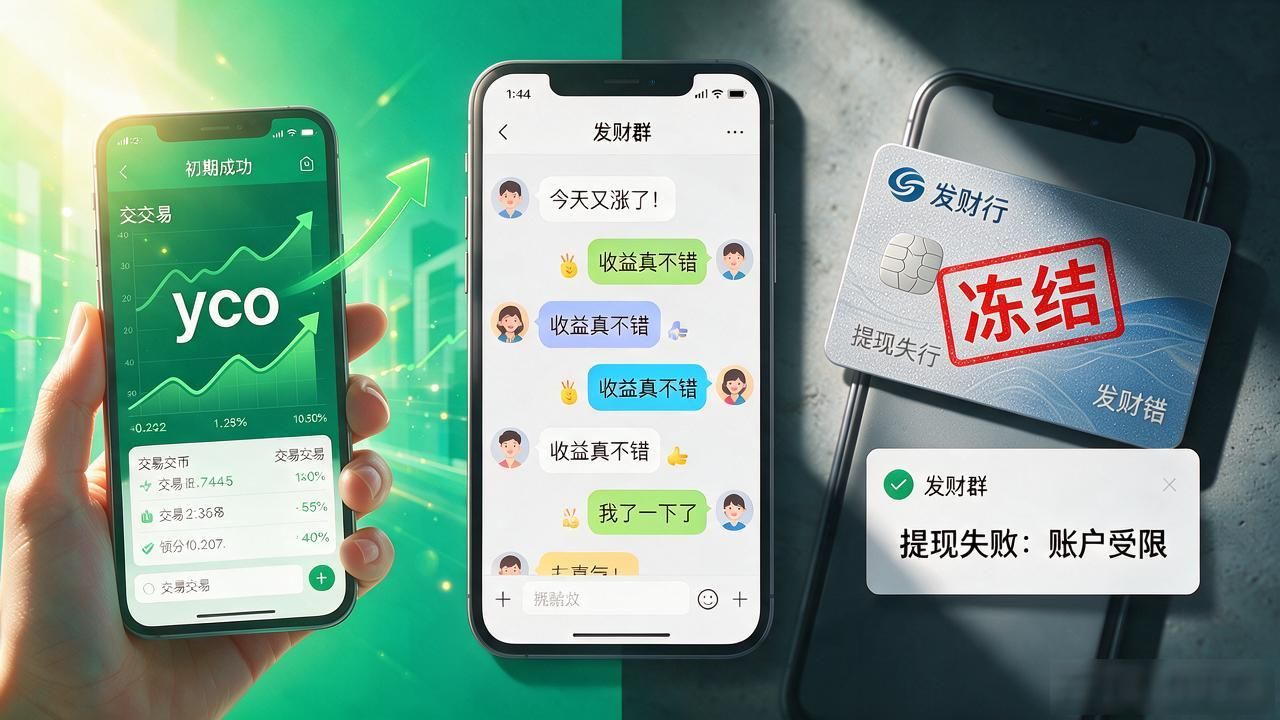 YCO代币骗局_数字货币yco_高收益代币风险